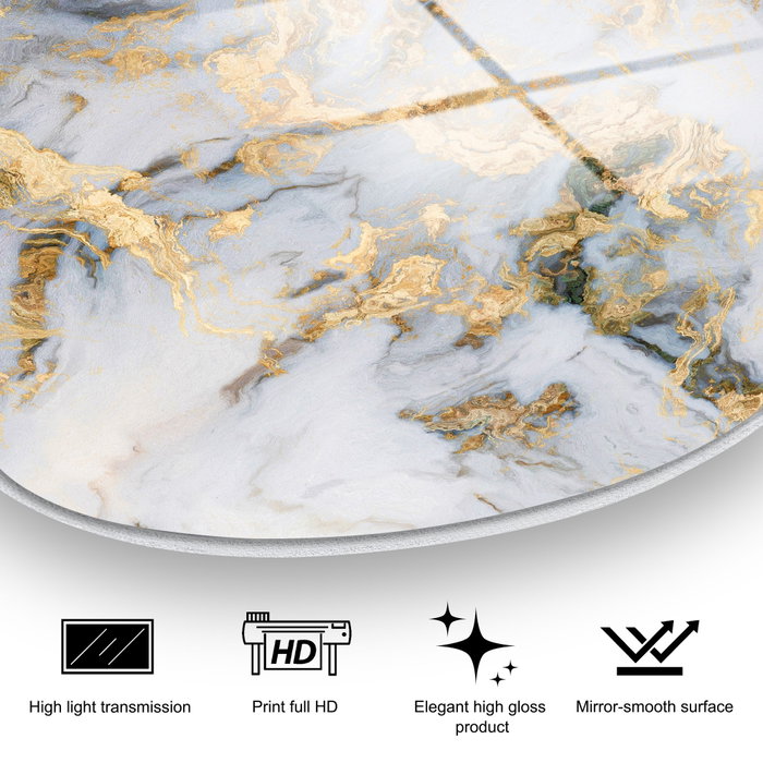 Wallity Cuadro Decorativo de Pintura en Vidrio Templado Multicolor 35 x 50 cm Wallity Cuadro Decorativo de Pintura en Vidrio Templado Multicolor 35 x 50 cm